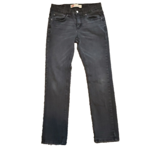 Levi's boys 512 slim taper black jeans